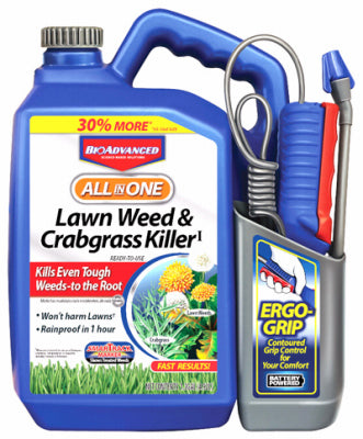 Hardware store usa |  1.3GAL Weed/Crab Killer | 704138A | SBM LIFE SCIENCE CORP