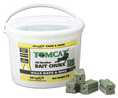 Hardware Store USA | Tomcat 4LB Rodent Bait