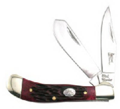 Hardware store usa |  Saddlehorn Pock Knife | SW-111RWJ | FROST CUTLERY COMPANY