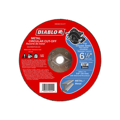 Hardware store usa |  6-1/2x1/8x5/8 Circ Disc | DBD065125L01F | FREUD