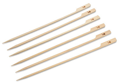 Hardware Store USA | 25PC Bamboo Skewer Set