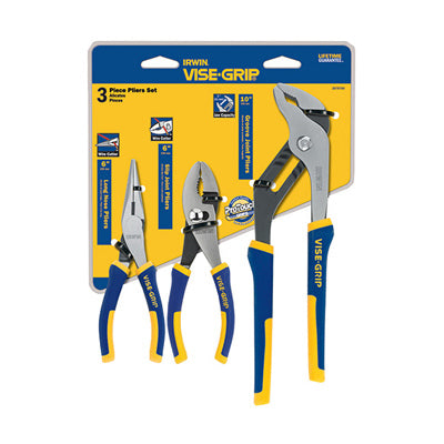 Hardware store usa |  3PC Vise Grip Plier Set | 2078704 | IRWIN INDUSTRIAL TOOL CO