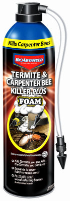 Hardware store usa |  18OZ Termite/Bee Foam | 700420A | SBM LIFE SCIENCE CORP