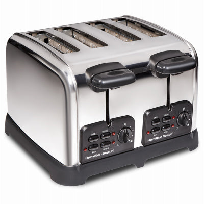 Hardware store usa |  4 Slice CHR Toaster | 24782 | HAMILTON BEACH BRANDS INC