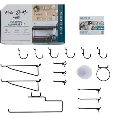 Hardware store usa |  BLK PegBRD Kit | N900-003 | NATIONAL MFG/SPECTRUM BRANDS HHI