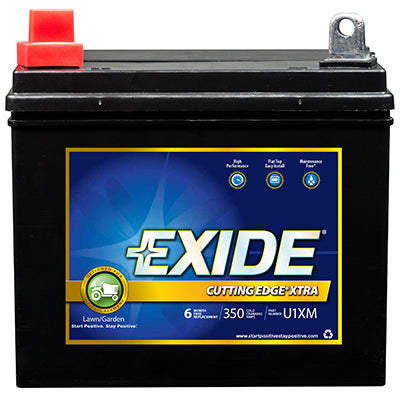 Hardware Store USA | 12V L&G Tractor Battery