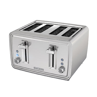 Hardware store usa |  B&D 4 Slice SS Toaster | TR4900SSD | APPLICA/SPECTRUM BRANDS