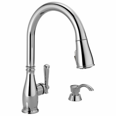 Hardware Store USA | CHR SGL Pull Kit Faucet