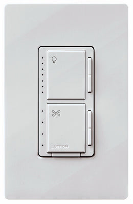 Hardware store usa |  WHT LGT Control/Dimmer | MACL-LFQH-WH | LUTRON ELECTRONICS INC