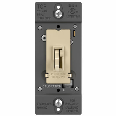 Hardware store usa |  IVY CFL/LED TOG Dimmer | TSDCL303PICCV6 | PASS & SEYMOUR