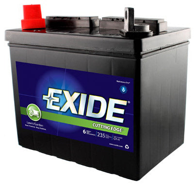 Hardware Store USA | 12V L&G Tractor Battery