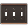 Hardware Store USA | 3T Aged BRZ Wall Plate