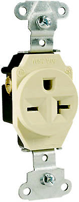 Hardware store usa |  20A IVY HD SGL Outlet | 5851ICC8 | PASS & SEYMOUR