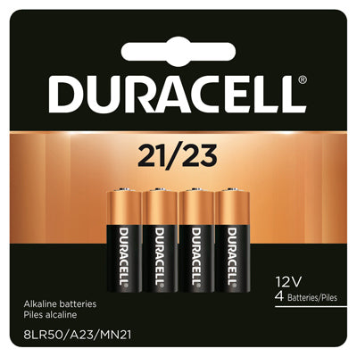 Hardware store usa |  DURA 4PK 12V 21 Battery | 65868 | DURACELL DISTRIBUTING NC