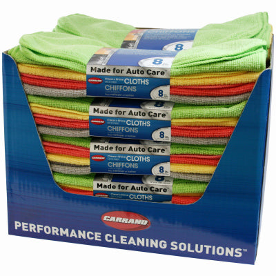 Hardware Store USA | 8PK Microfiber Towels | Pack Of 12