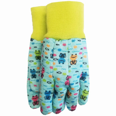 Hardware store usa |  Frog Print Kids Jersey | 575K | MIDWEST QUALITY GLOVES