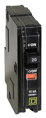 Hardware store usa |  20A SP Circuit Breaker | QO120CP | SQUARE D BY SCHNEIDER ELECTRIC