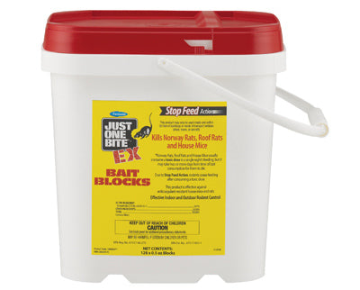 Hardware store usa |  Just1Bite 128CT Block | 100528627 | CENTRAL GARDEN & PET CO