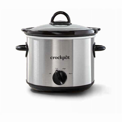 Hardware store usa |  3QT SS Slow Cooker | 2135591 | NEWELL BRANDS DISTRIBUTION LLC