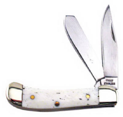 Hardware store usa |  Saddle 2Blade PockKnife | 15-191CBB | FROST CUTLERY COMPANY
