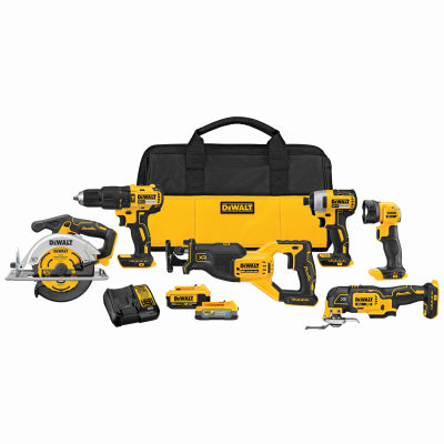 Hardware store usa |  20V MAX 6Tool Kit | DCK675E1M1 | BLACK & DECKER/DEWALT