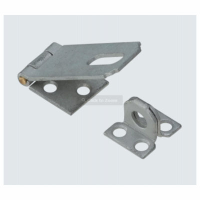 Hardware store usa |  2-1/2 Galv Safety Hasp | N102-723 | NATIONAL MFG/SPECTRUM BRANDS HHI