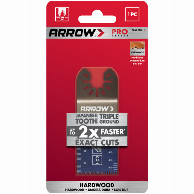Hardware store usa |  1-5/16 Japan ToothBlade | OSC103-1 | ARROW FASTENER CO LLC