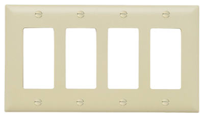 Hardware store usa |  IVY 4G 4Deco Wall Plate | TP264ICC10 | PASS & SEYMOUR