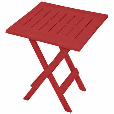 Hardware store usa |  RED Folding Table | 14312-6PDQ | GRACIOUS LIVING CORPORATION
