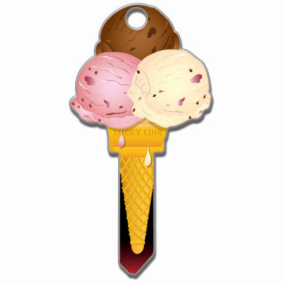 Hardware Store USA | SC1 Ice Cream Key Blank