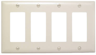 Hardware Store USA | ALM 4G 4Deco Wall Plate