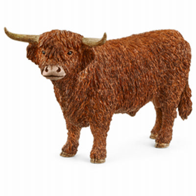 Hardware store usa |  Hiland Bull Figurine | 13919 | SCHLEICH NORTH AMERICA