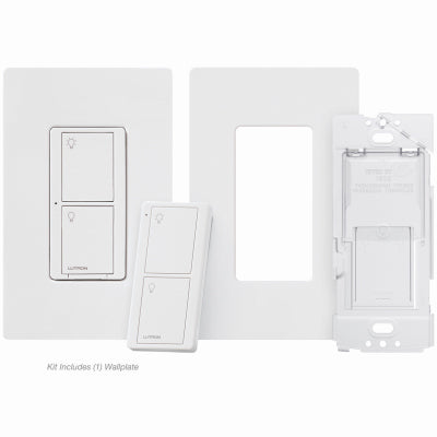 Hardware store usa |  Caseta In-Wall Dimmer | P-PKG1WS-WH | LUTRON ELECTRONICS INC