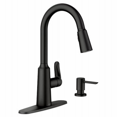 Hardware Store USA | BLK High Arc Kit Faucet