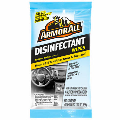 Hardware store usa |  50CT Disinfectant Wipes | 19474 | ARMORED AUTO GROUP SALES INC