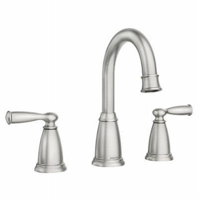 Hardware store usa |  Banbury 2H BN Faucet | 84947SRN | MOEN INC/FAUCETS