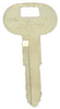 Hardware Store USA | GM DR & Trunk Key Blank | Pack Of 10