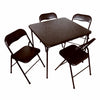 Hardware store usa |  5PC BLK Table/Chairs | 819 | PLASTIC DEVELOPMENT GROUP LLC