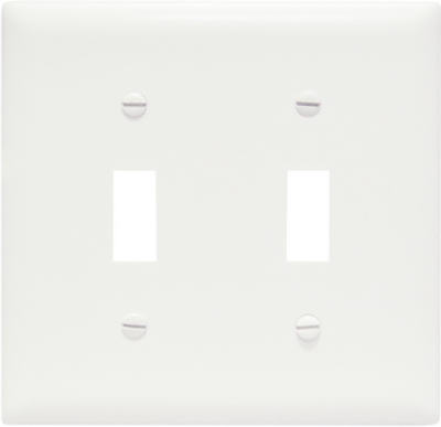 Hardware store usa |  WHT 2G 2TOG Wall Plate | TP2WCC30 | PASS & SEYMOUR