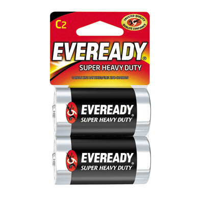 Hardware store usa |  EVER 2PK C HD Battery | 1235SW-2 | ENERGIZER