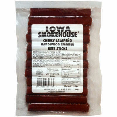 Hardware store usa |  8.75OZ Jalep Beef Stick | IS-HSCSP | IOWA SMOKEHOUSE/PREFERRED WHOLESALE