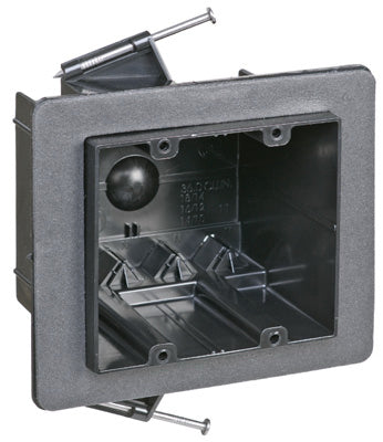 Hardware store usa |  2G Elec Outlet Box | FN-236-V | ABB INSTALLATION PRODUCTS