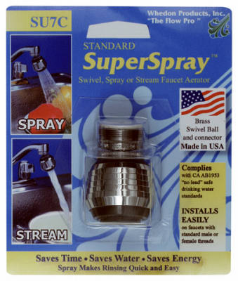 Hardware Store USA | STD Spr Swiv Aerator