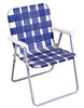 Hardware store usa |  BLU ALU Web Chair | BY055A-0138PK6 | SHELTERLOGIC CORP