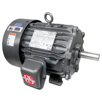 US-NIDEC HD2P2E General Purpose Motor | 145T | TEFC | 2HP | 1Spd. | 1800RPM